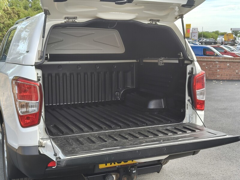 SSANGYONG Rebel 2.2 4dr Pick Up Manual Diesel