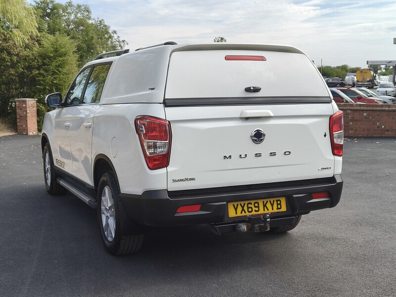 SSANGYONG Rebel 2.2 4dr Pick Up Manual Diesel