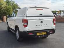 SsangYong Musso Rebel 2.2d Manual