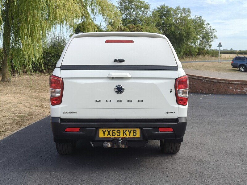 SSANGYONG Rebel 2.2 4dr Pick Up Manual Diesel