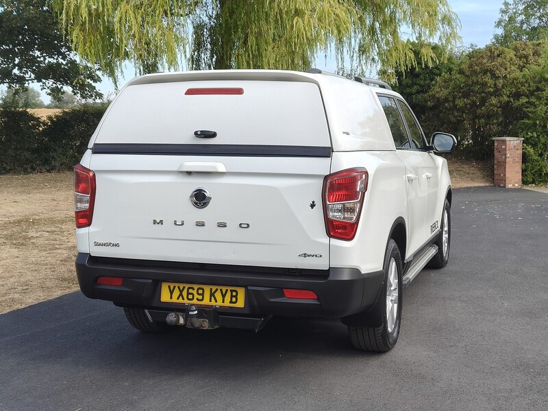 SSANGYONG Rebel 2.2 4dr Pick Up Manual Diesel