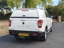 SsangYong Musso Rebel 2.2d Manual