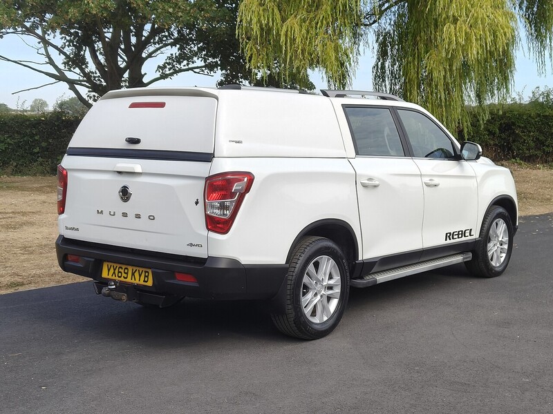 SSANGYONG Rebel 2.2 4dr Pick Up Manual Diesel