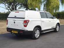 SsangYong Musso Rebel 2.2d Manual