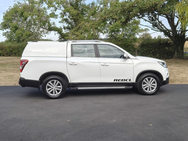 SSANGYONG Rebel 2.2 4dr Pick Up Manual Diesel
