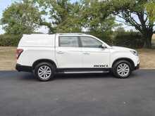 SsangYong Musso Rebel 2.2d Manual