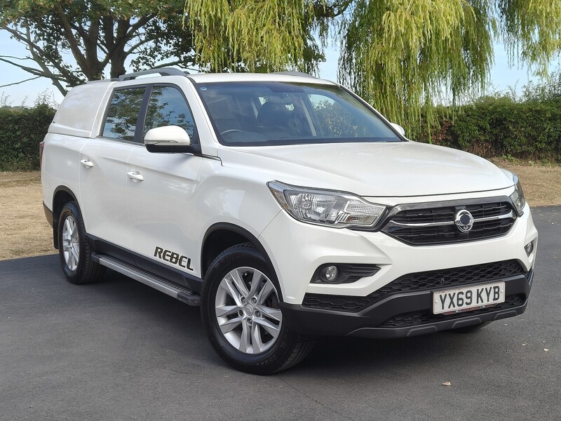SSANGYONG Rebel 2.2 4dr Pick Up Manual Diesel