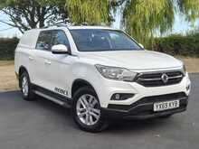 SsangYong Musso Rebel 2.2d Manual