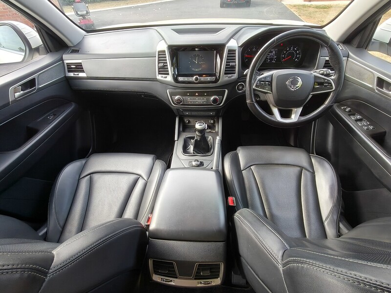 SSANGYONG Rebel 2.2 4dr Pick Up Manual Diesel