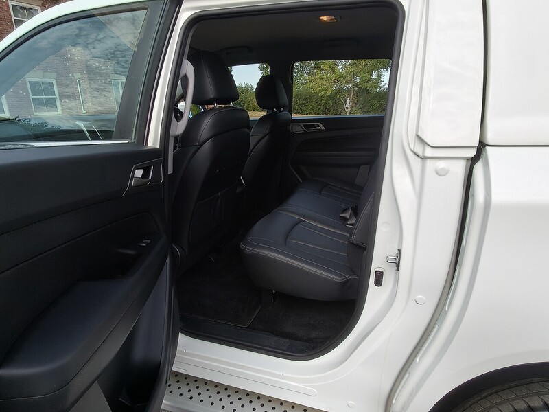 SSANGYONG Rebel 2.2 4dr Pick Up Manual Diesel