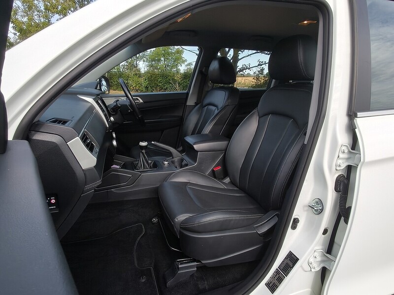 SSANGYONG Rebel 2.2 4dr Pick Up Manual Diesel