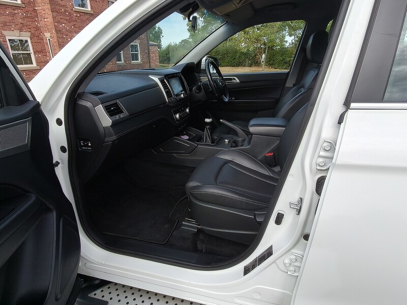 SSANGYONG Rebel 2.2 4dr Pick Up Manual Diesel