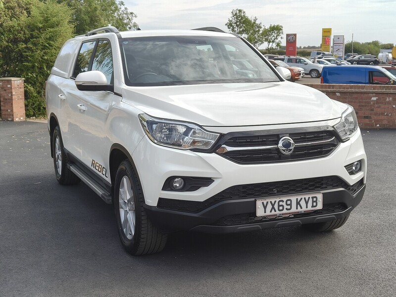 SSANGYONG Rebel 2.2 4dr Pick Up Manual Diesel