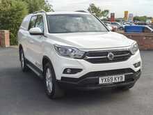 SsangYong Musso Rebel 2.2d Manual