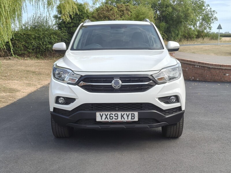 SSANGYONG Rebel 2.2 4dr Pick Up Manual Diesel