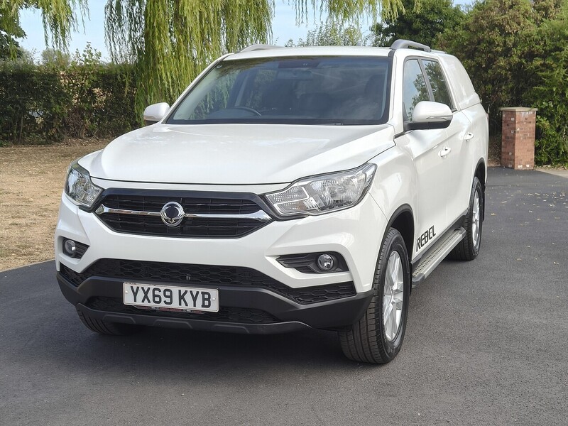 SSANGYONG Rebel 2.2 4dr Pick Up Manual Diesel