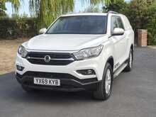 SsangYong Musso Rebel 2.2d Manual