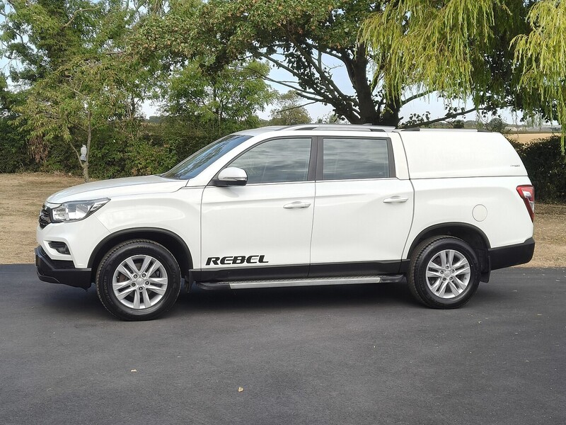 SSANGYONG Rebel 2.2 4dr Pick Up Manual Diesel