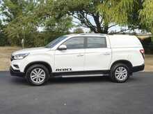 SsangYong Musso Rebel 2.2d Manual