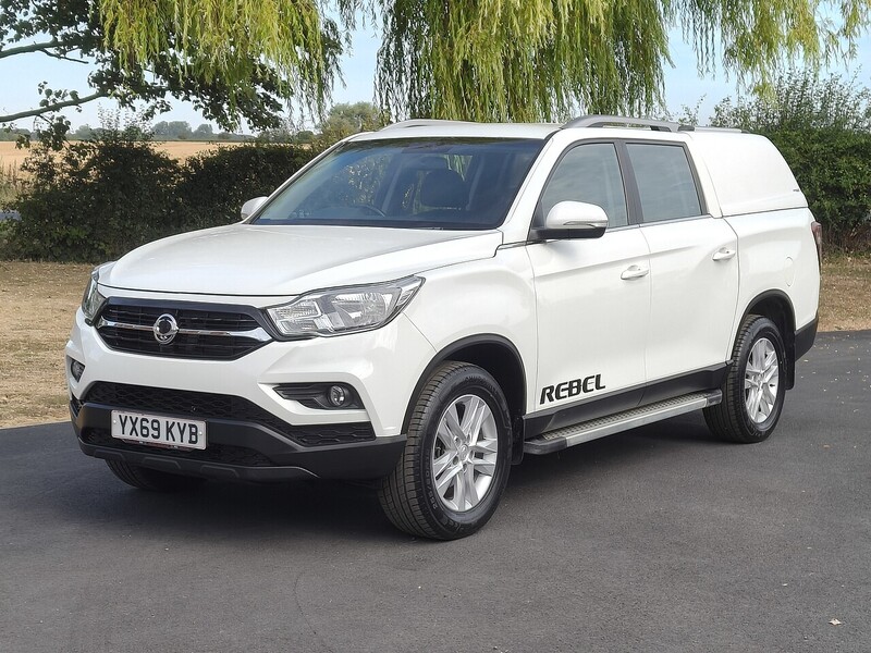 SSANGYONG Rebel 2.2 4dr Pick Up Manual Diesel