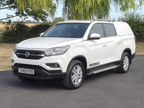 Rebel 2.2 4dr Pick Up Manual Diesel
