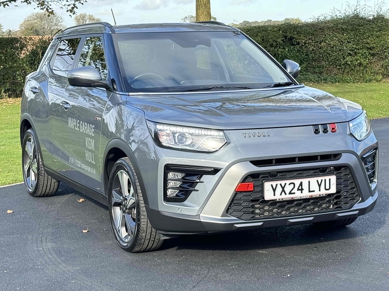 KGM 1.5 K40 1.5 5dr SUV Automatic Petrol