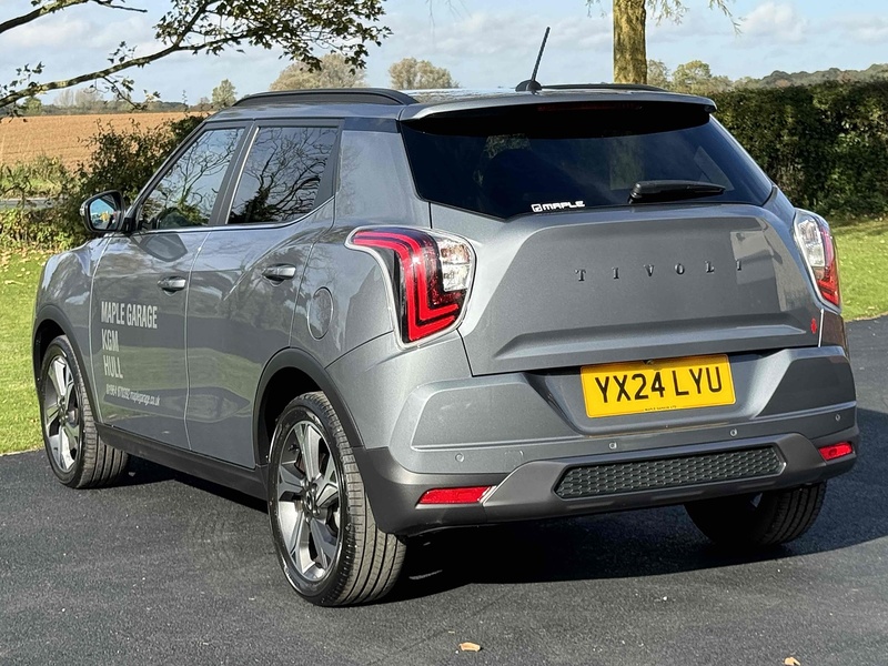 KGM 1.5 K40 1.5 5dr SUV Automatic Petrol