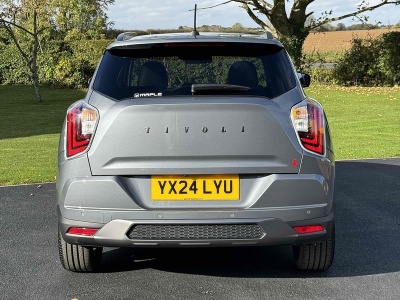 KGM 1.5 K40 1.5 5dr SUV Automatic Petrol