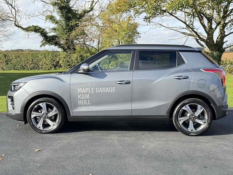 KGM 1.5 K40 1.5 5dr SUV Automatic Petrol