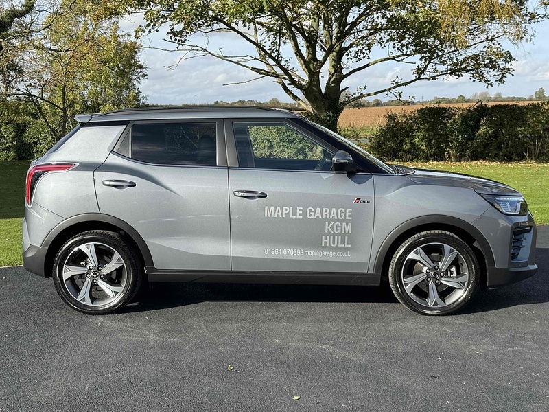 KGM 1.5 K40 1.5 5dr SUV Automatic Petrol