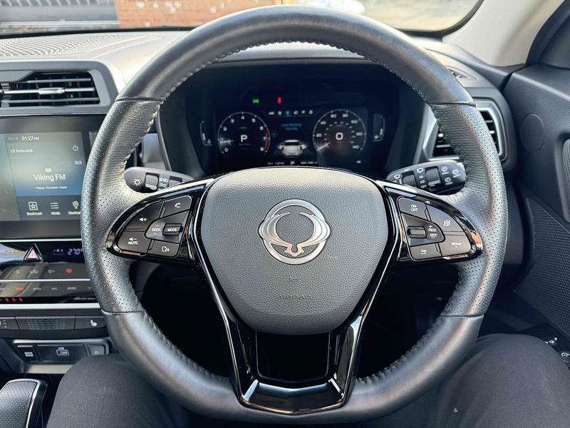 KGM 1.5 K40 1.5 5dr SUV Automatic Petrol