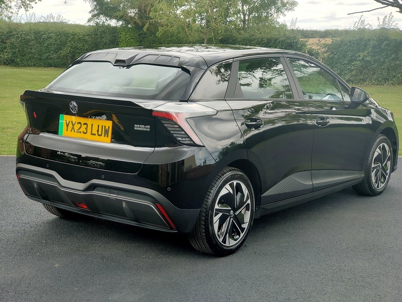 MG 125KW SE EV 51kWh 5dr Auto 0.0 5dr Hatchback Automatic Electric