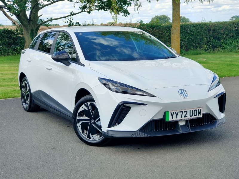 MG 125kW SE EV 51kWh 5dr Auto 0.0 5dr Hatchback Automatic Electric