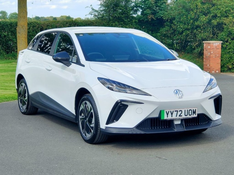 MG 125kW SE EV 51kWh 5dr Auto 0.0 5dr Hatchback Automatic Electric