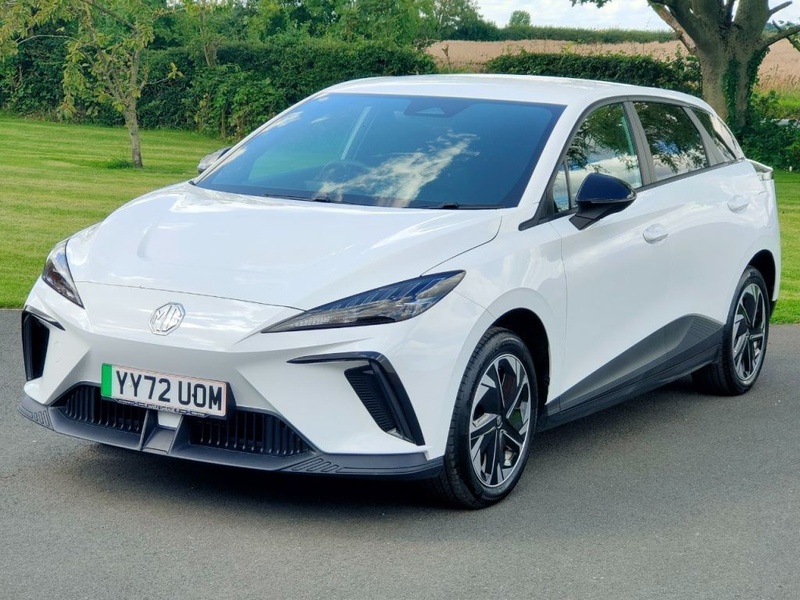 MG 125kW SE EV 51kWh 5dr Auto 0.0 5dr Hatchback Automatic Electric