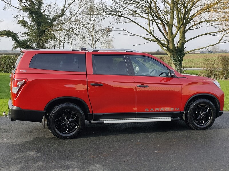 KGM Saracen+ Canopy+ Towbar 2.2 4dr Pick Up Automatic Diesel