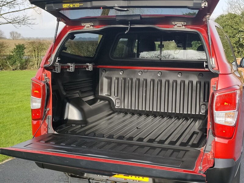 KGM Saracen+ Canopy+ Towbar 2.2 4dr Pick Up Automatic Diesel