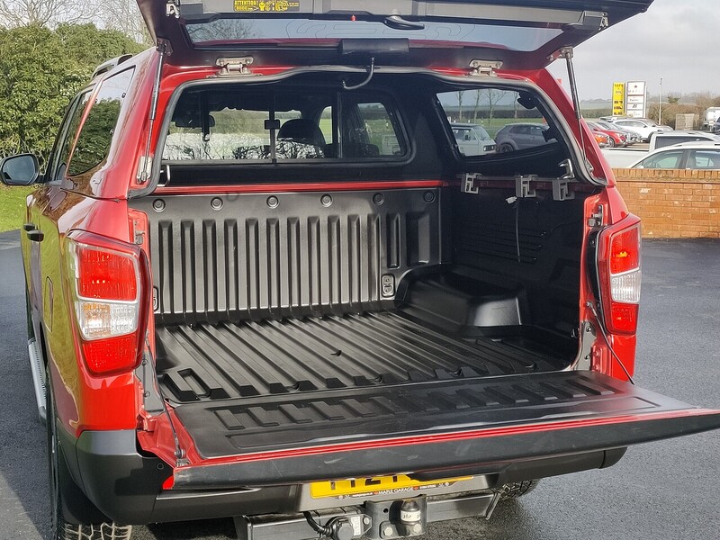 KGM Saracen+ Canopy+ Towbar 2.2 4dr Pick Up Automatic Diesel