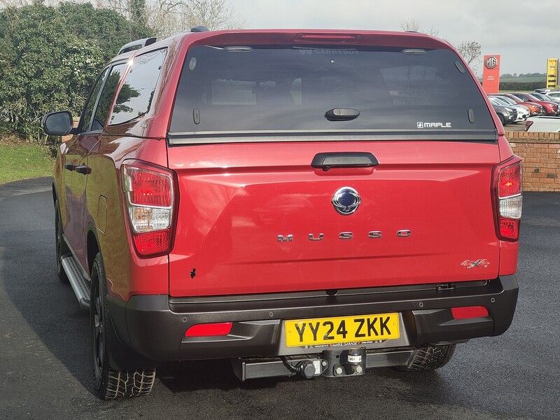 KGM Saracen+ Canopy+ Towbar 2.2 4dr Pick Up Automatic Diesel