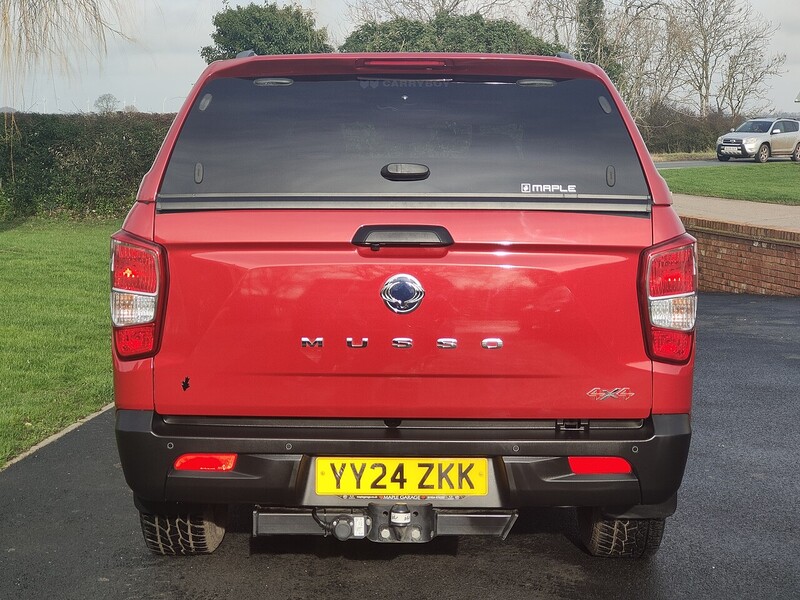 KGM Saracen+ Canopy+ Towbar 2.2 4dr Pick Up Automatic Diesel