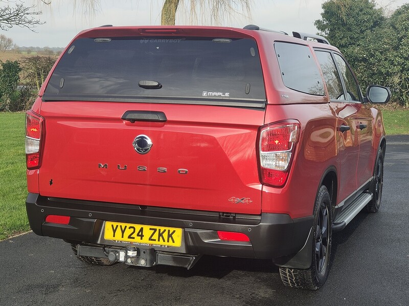 KGM Saracen+ Canopy+ Towbar 2.2 4dr Pick Up Automatic Diesel