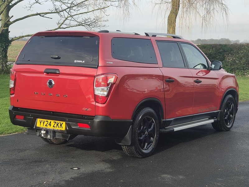KGM Saracen+ Canopy+ Towbar 2.2 4dr Pick Up Automatic Diesel