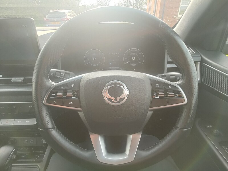 KGM Saracen+ Canopy+ Towbar 2.2 4dr Pick Up Automatic Diesel