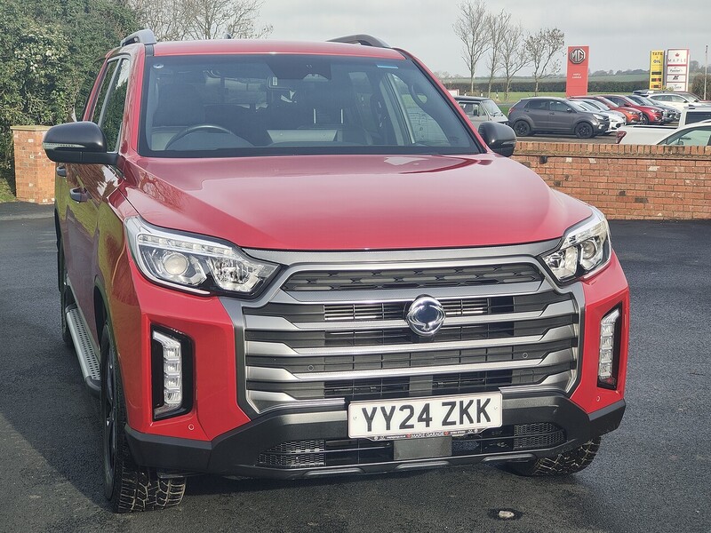 KGM Saracen+ Canopy+ Towbar 2.2 4dr Pick Up Automatic Diesel