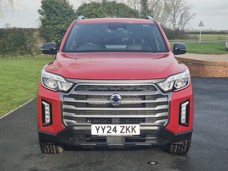 KGM Saracen+ Canopy+ Towbar 2.2 4dr Pick Up Automatic Diesel