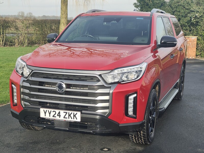 KGM Saracen+ Canopy+ Towbar 2.2 4dr Pick Up Automatic Diesel