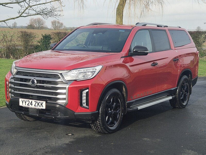 KGM Saracen+ Canopy+ Towbar 2.2 4dr Pick Up Automatic Diesel