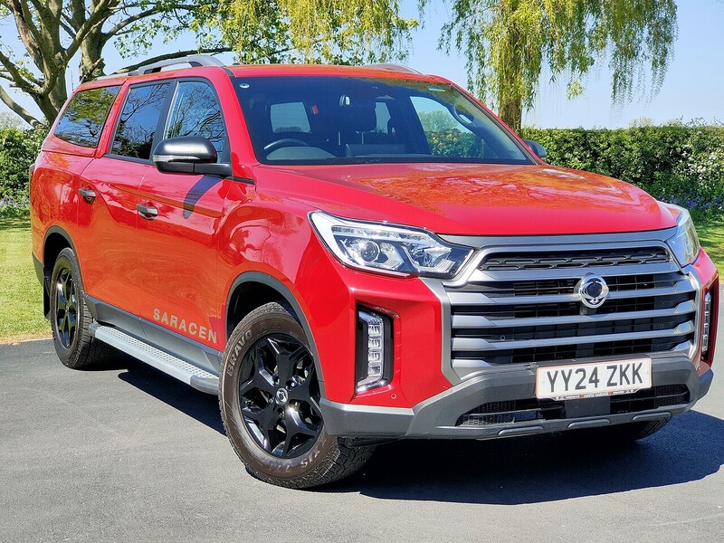 KGM Saracen+ Canopy+ Towbar 2.2 4dr Pick Up Automatic Diesel