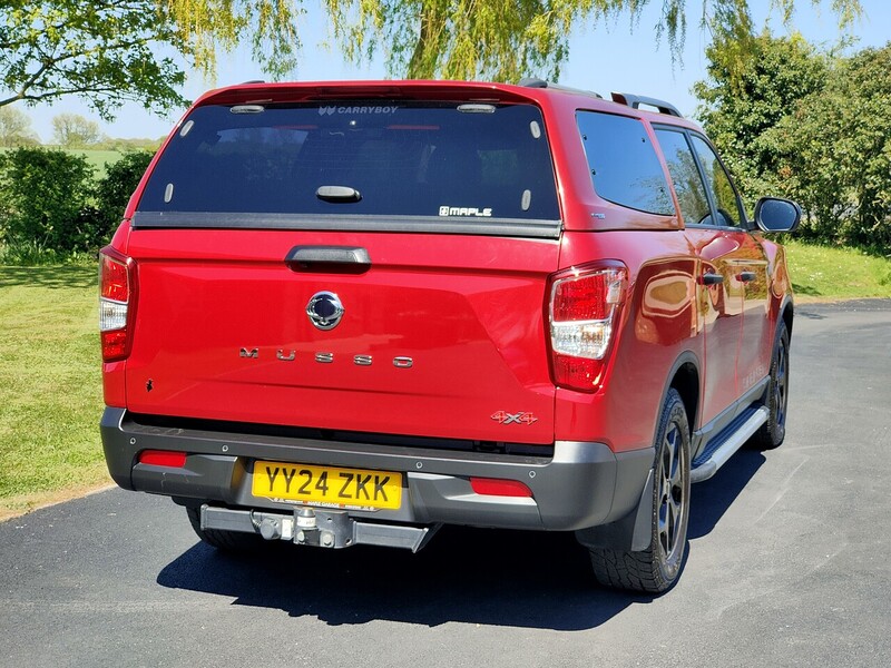 KGM Saracen+ Canopy+ Towbar 2.2 4dr Pick Up Automatic Diesel