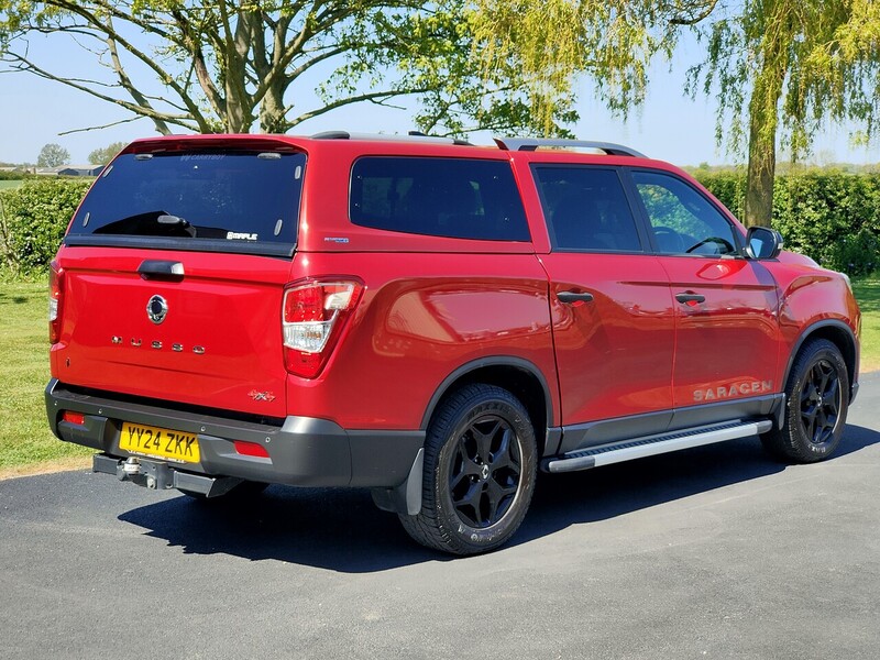 KGM Saracen+ Canopy+ Towbar 2.2 4dr Pick Up Automatic Diesel